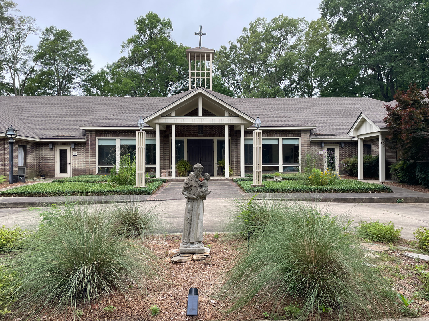 church front exterior