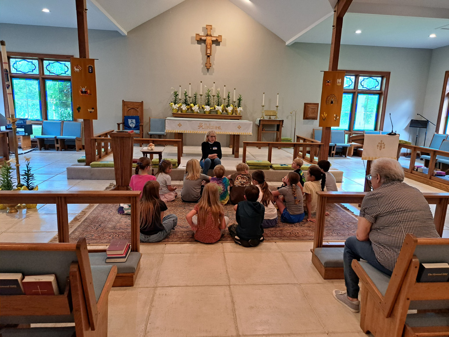 church youth group