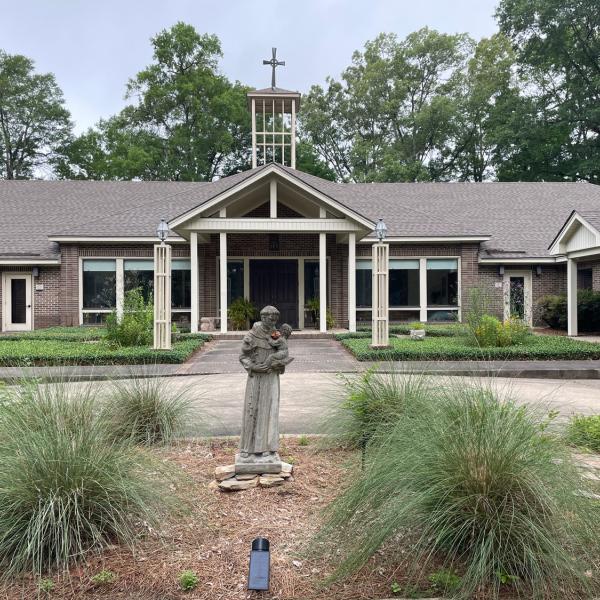 church front exterior