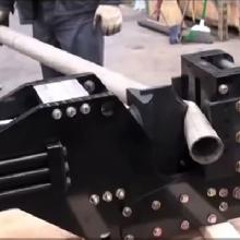 The BPC 7001 Guillotine Cutter, view 3