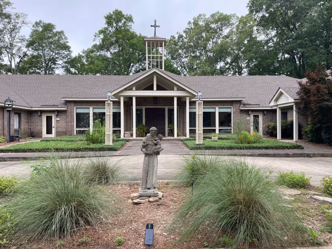 church front exterior